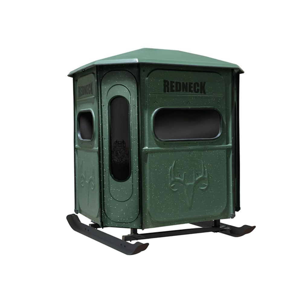 The Predator Platinum 360° 5X6 Box Blind