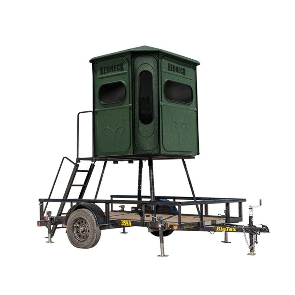 The Predator Platinum 360° 5X6 Box Blind