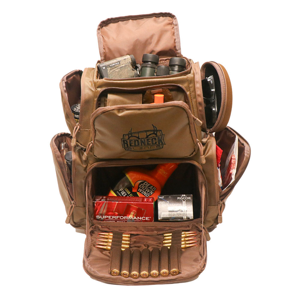 Hunting Backpack and Organizer by Redneck Blinds