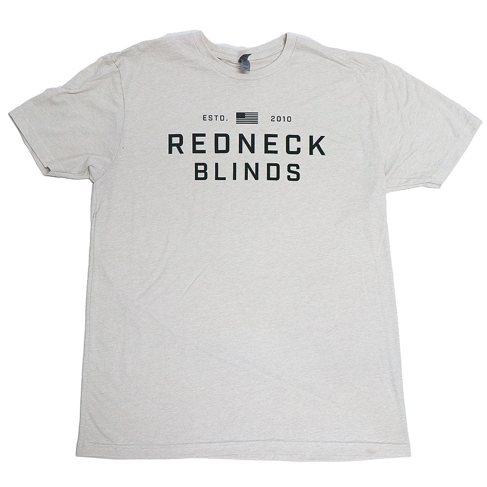 Redneck Blind white t-shirt with established 2010