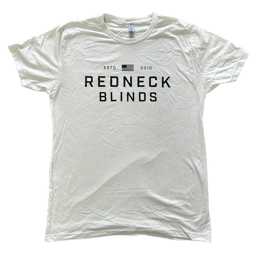 Redneck Blinds American Flag Short Sleeve T-Shirt