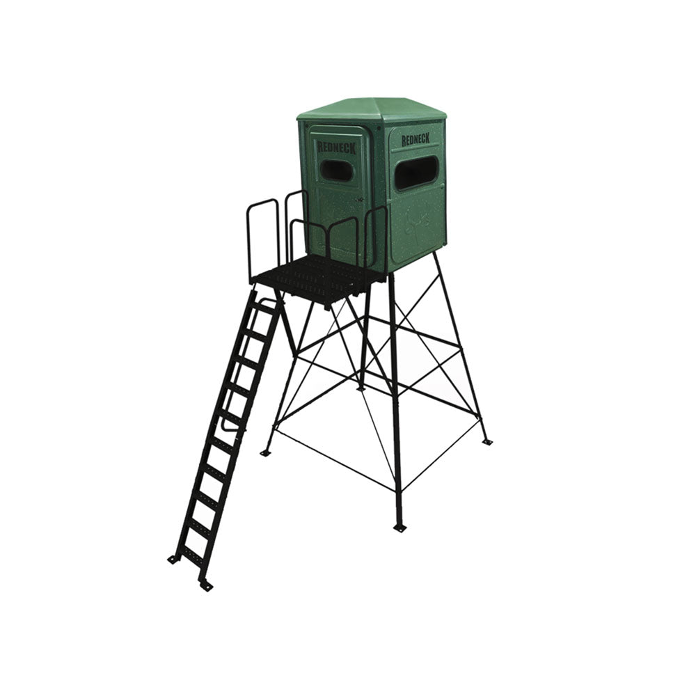 4X4 Solo Hunter Box Blind