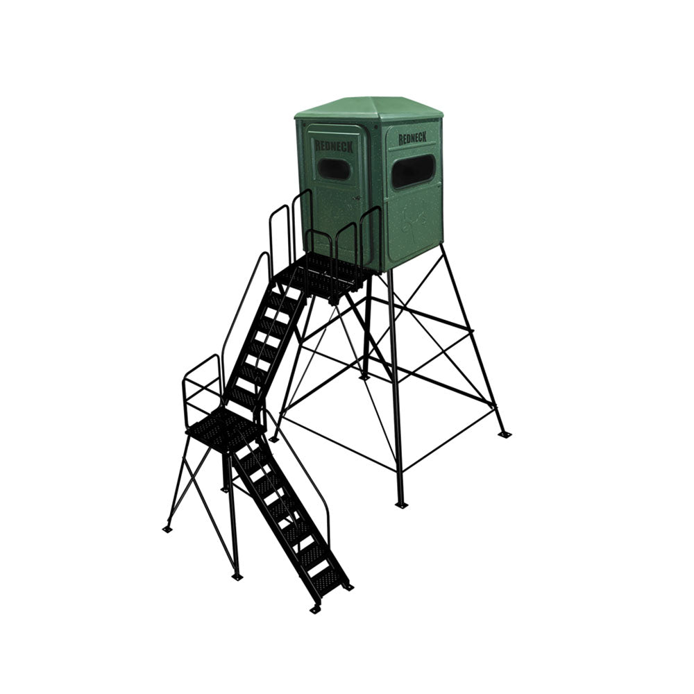 4X4 Solo Hunter Box Blind