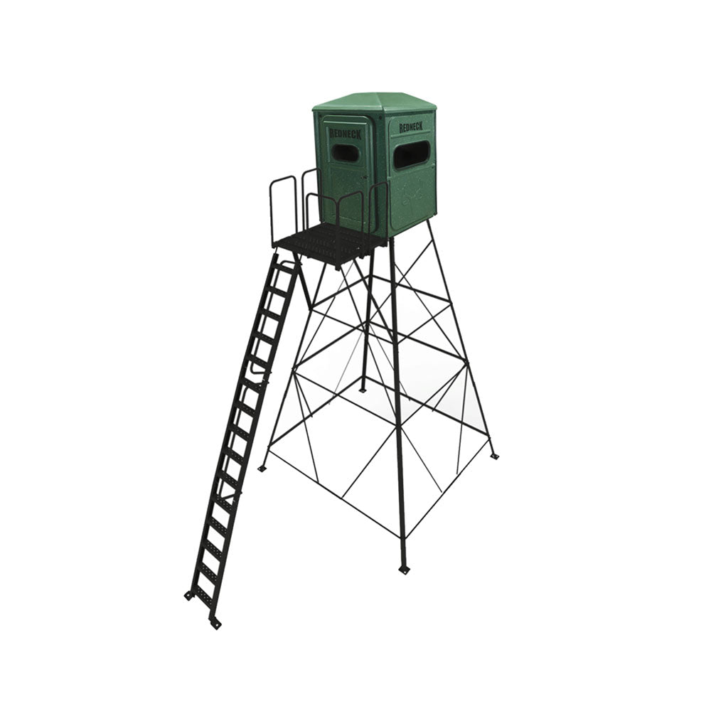 4X4 Solo Hunter Box Blind