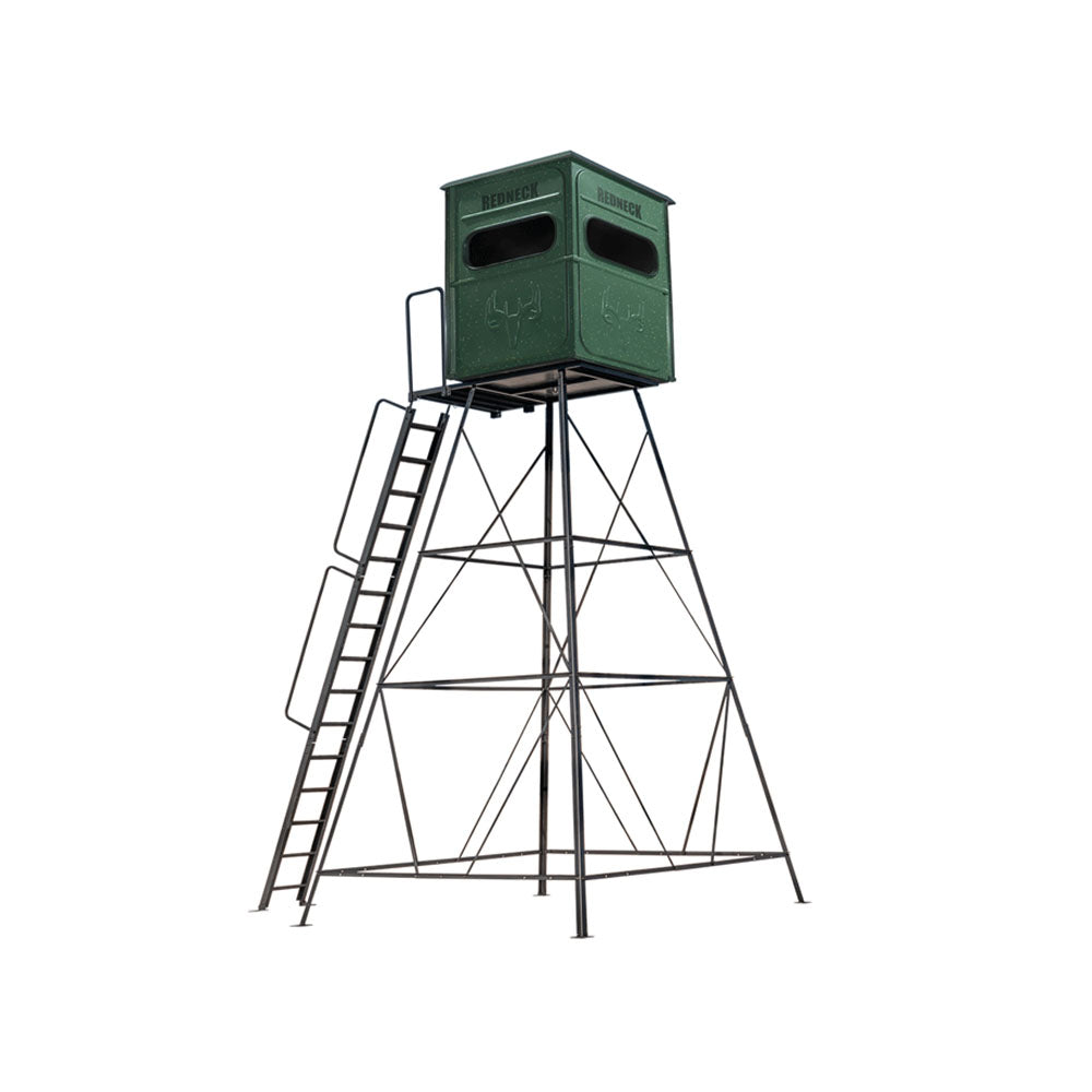 4X4 Solo Hunter Box Blind