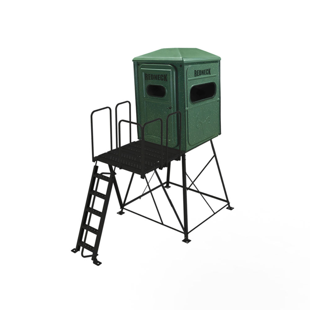4X4 Solo Hunter Box Blind