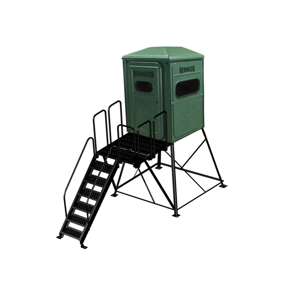 4X4 Solo Hunter Box Blind