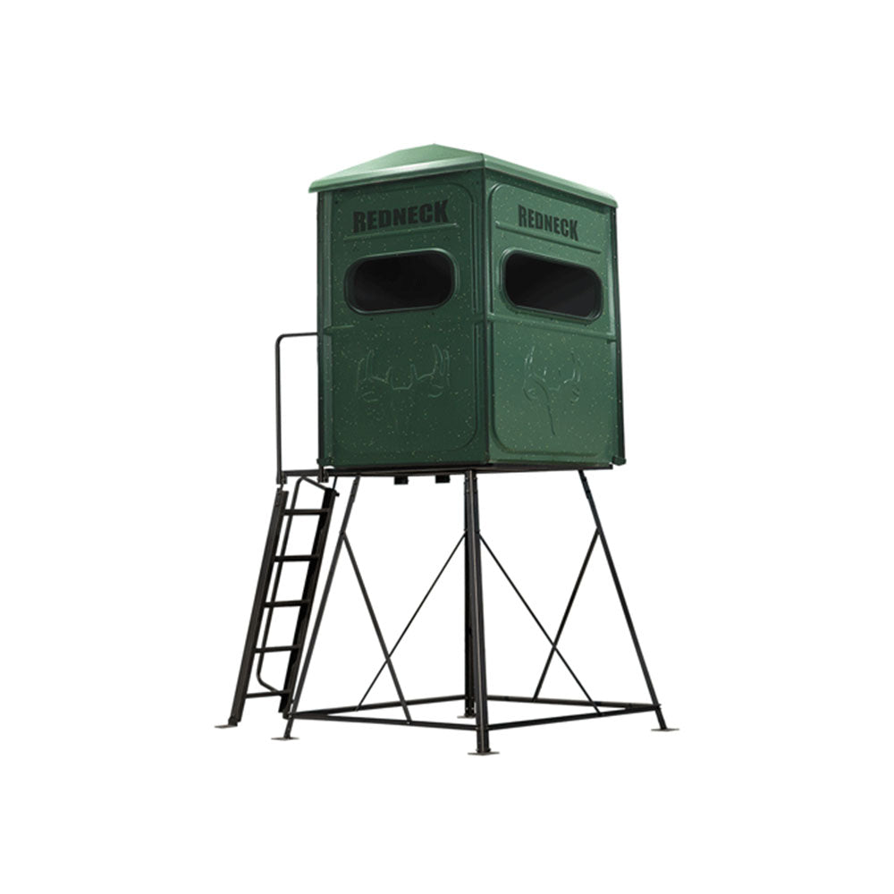 4X4 Solo Hunter Box Blind