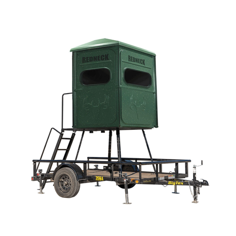 4X4 Solo Hunter Box Blind