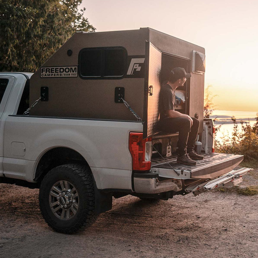 secure camper Freedom Camper Truck Mounting Kit