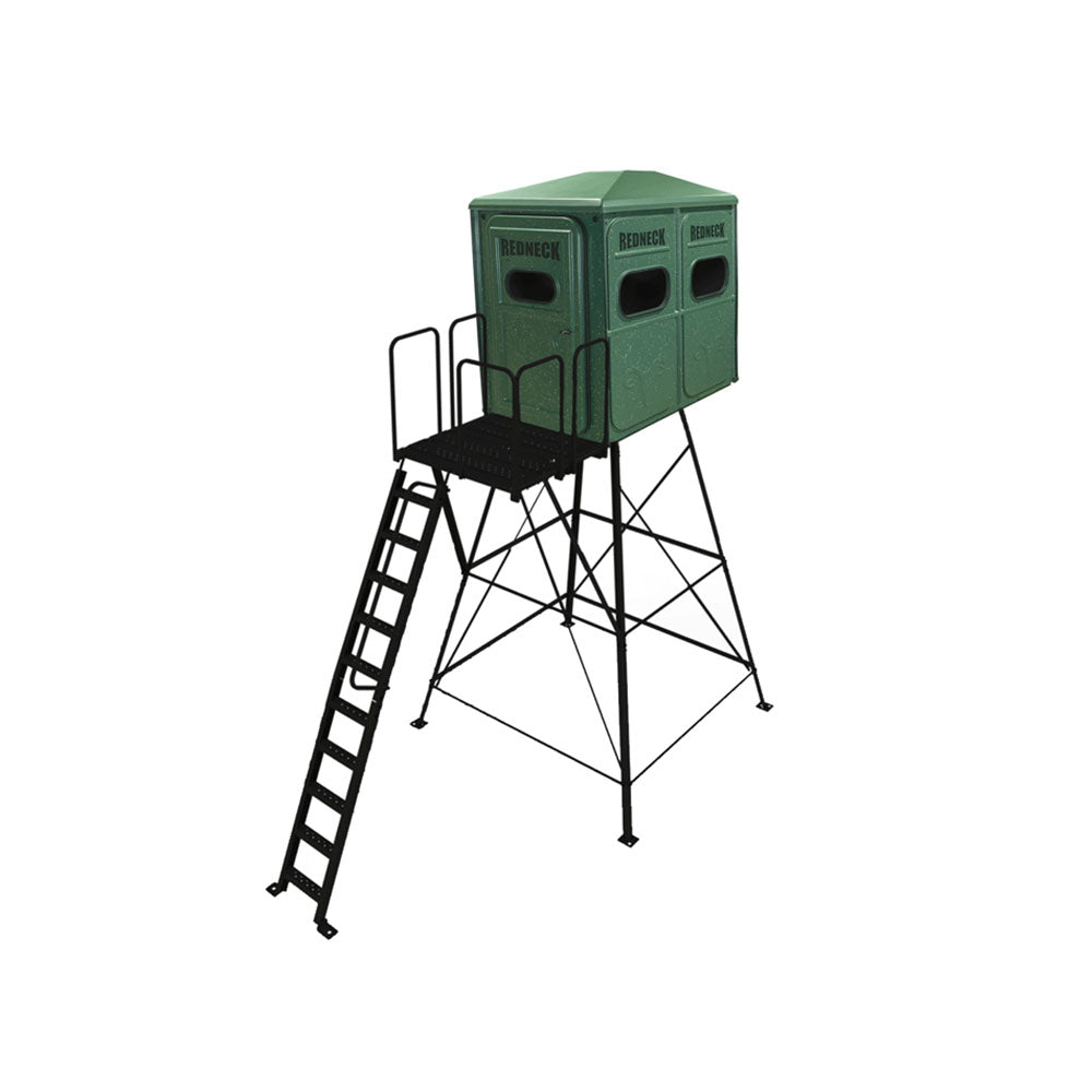 4X6 Twin Hunter Box Blind