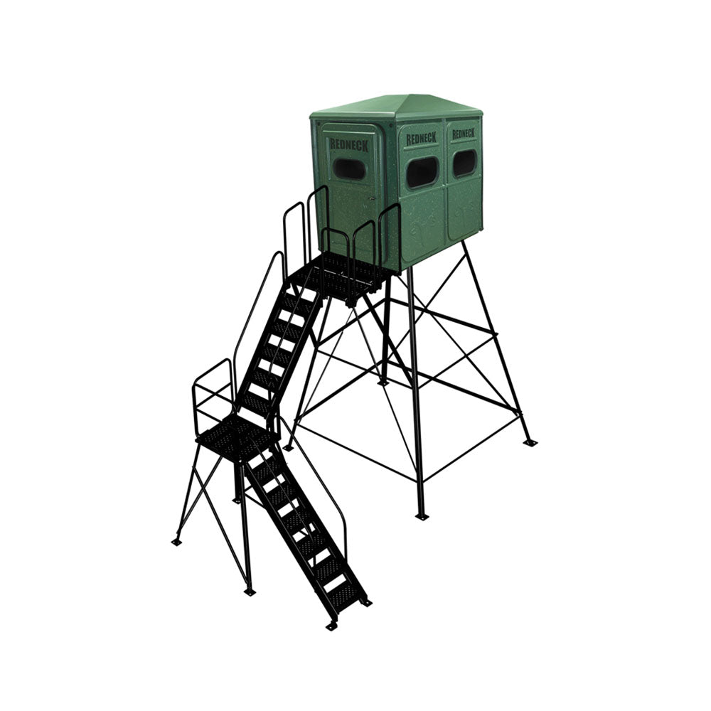 4X6 Twin Hunter Box Blind