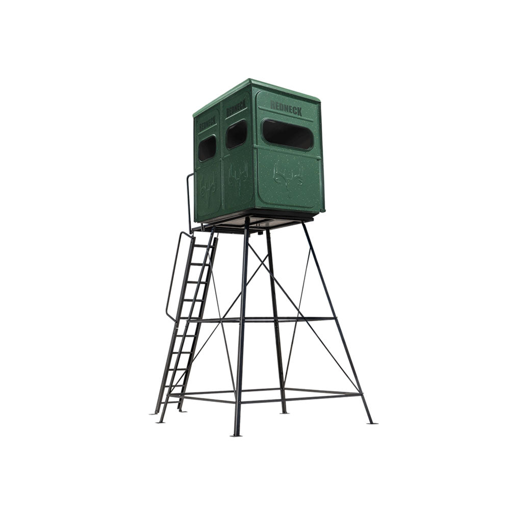 4X6 Twin Hunter Box Blind