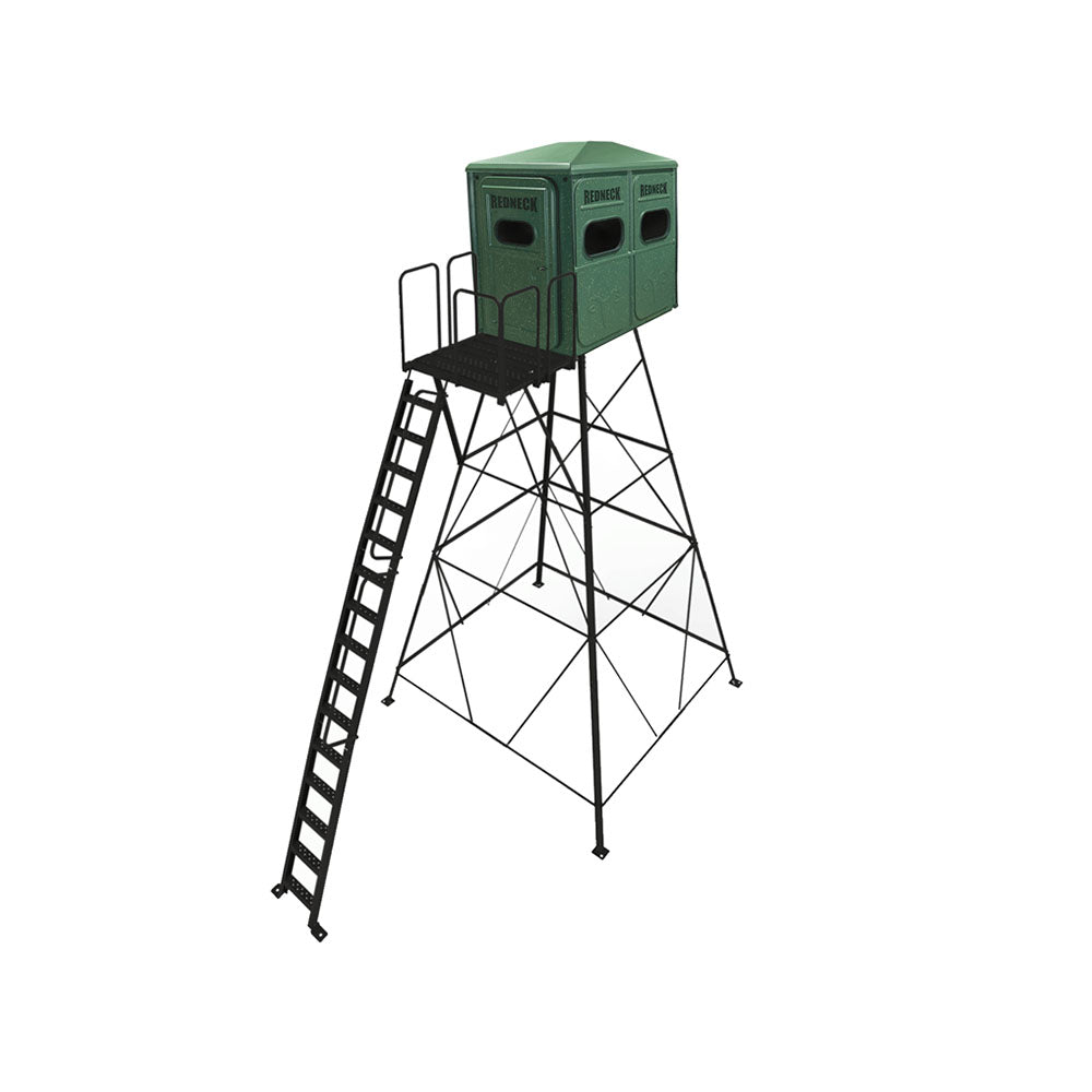 4X6 Twin Hunter Box Blind