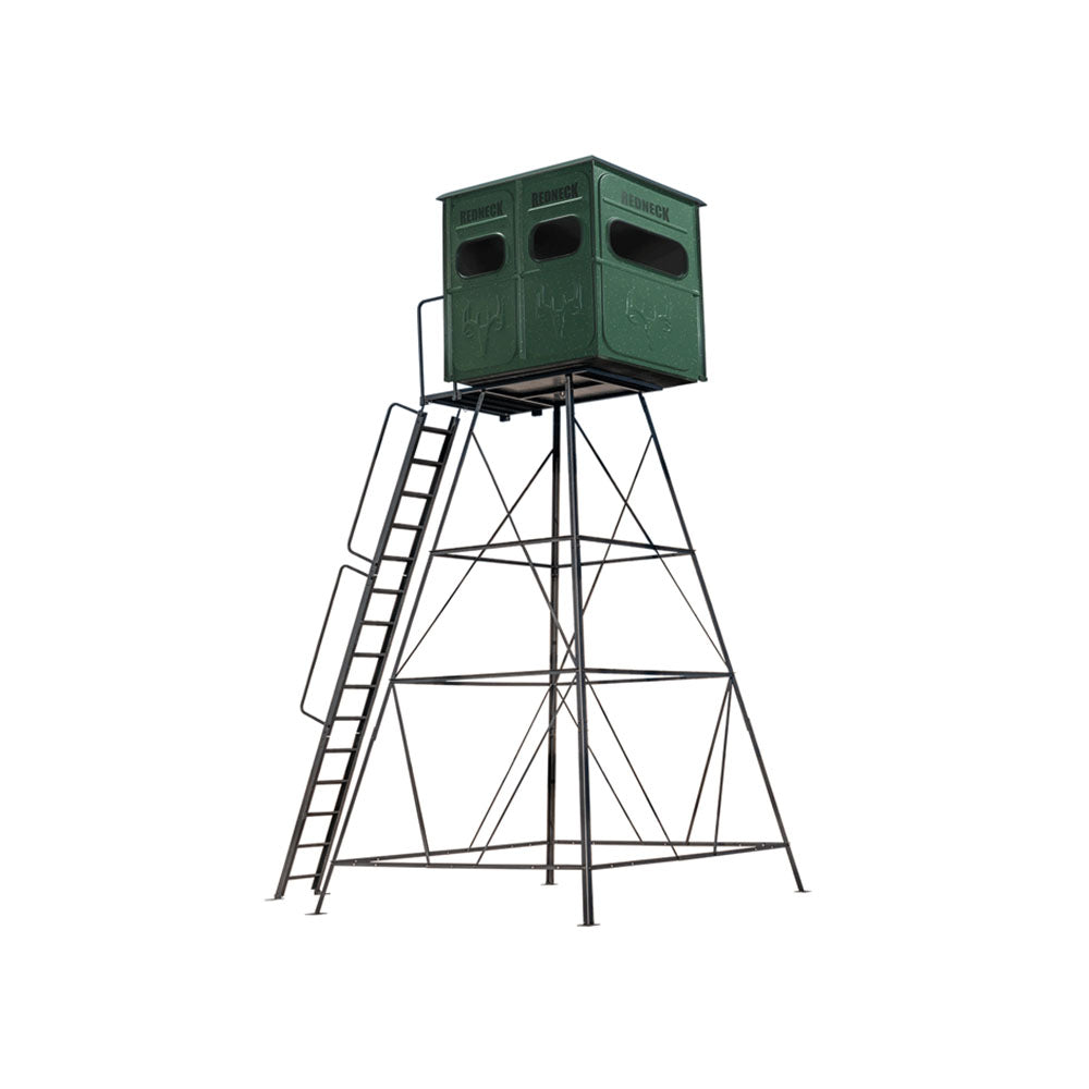 4X6 Twin Hunter Box Blind