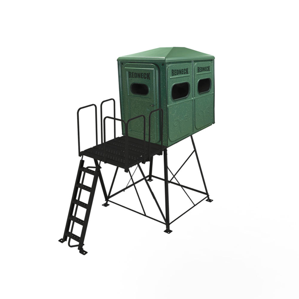4X6 Twin Hunter Box Blind