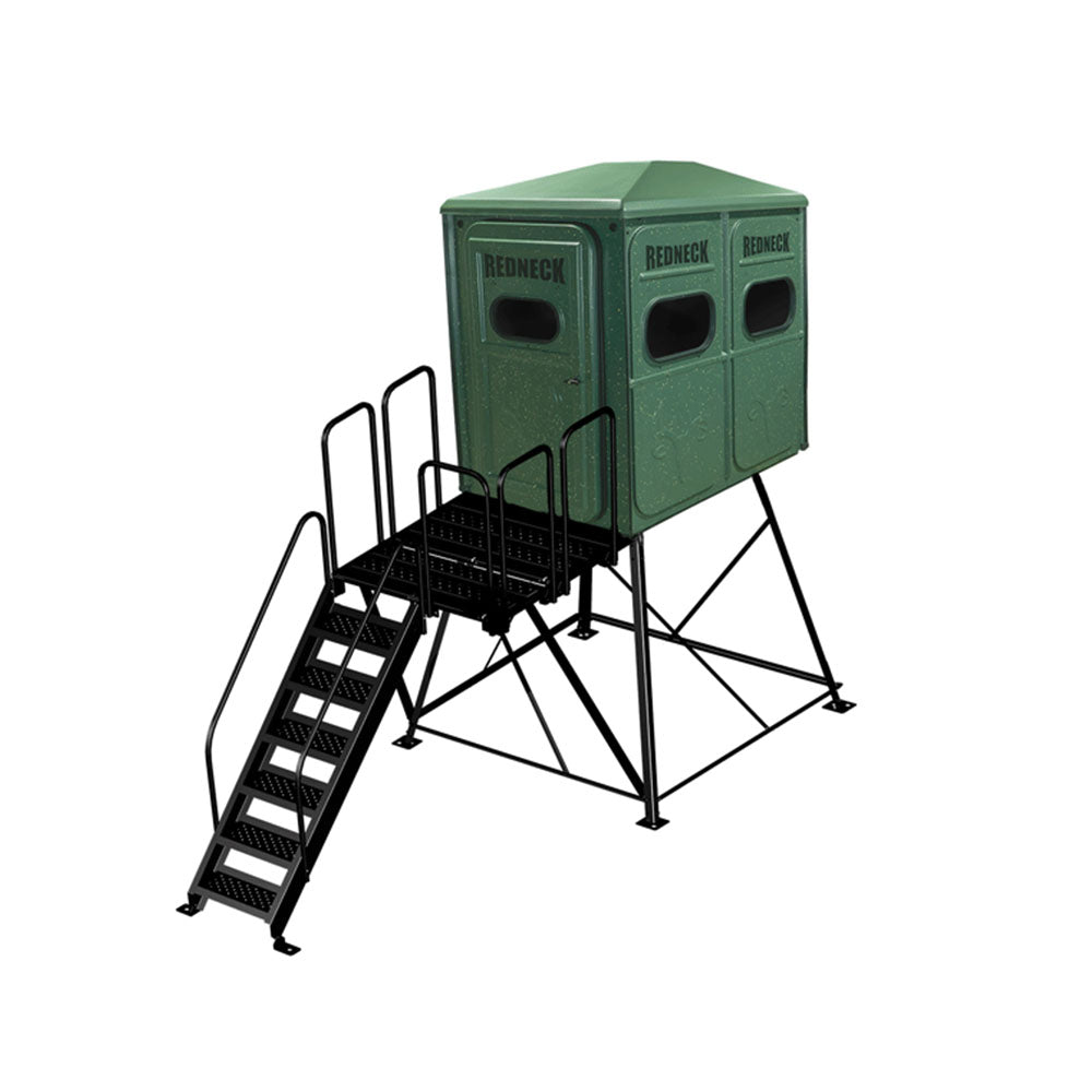 4X6 Twin Hunter Box Blind