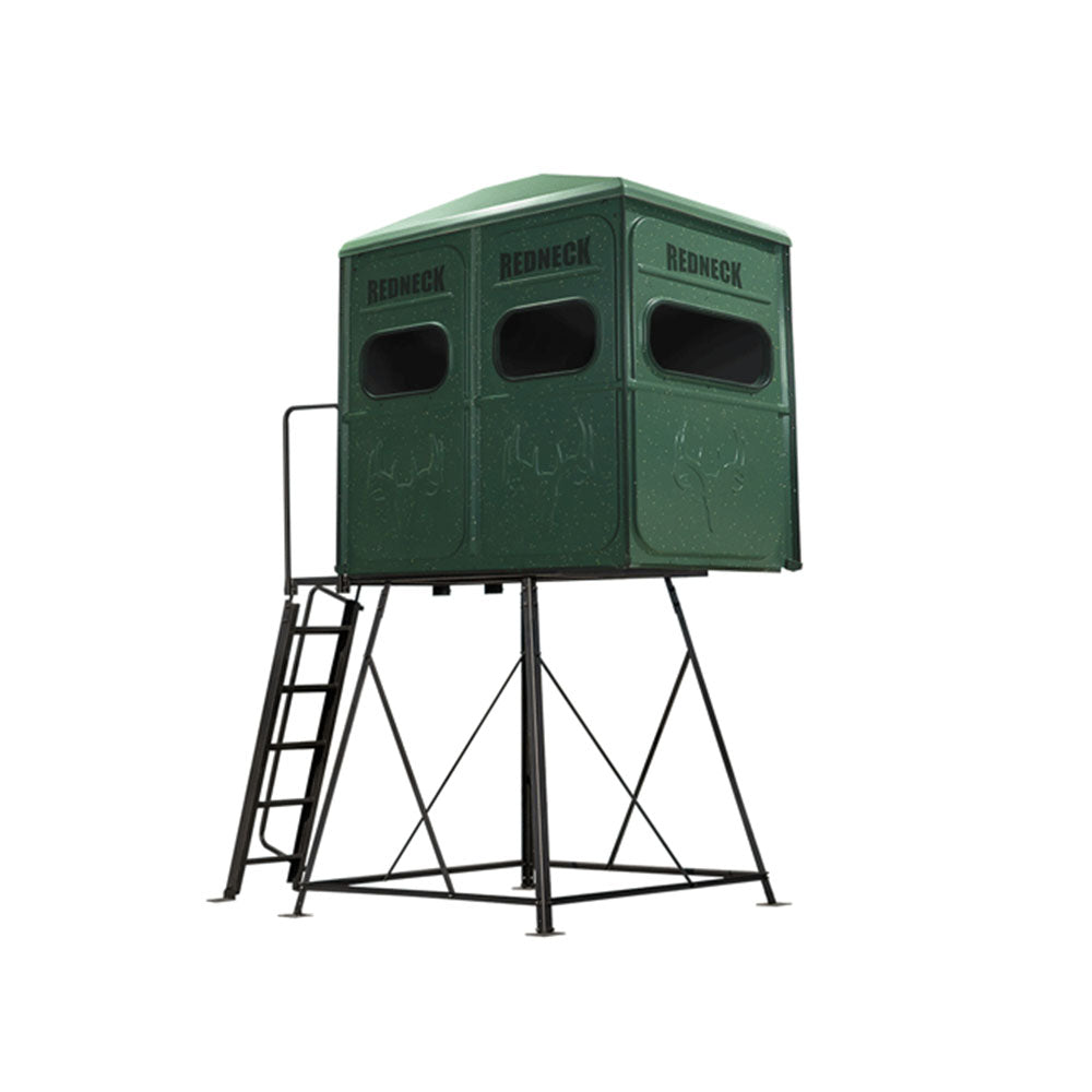 4X6 Twin Hunter Box Blind