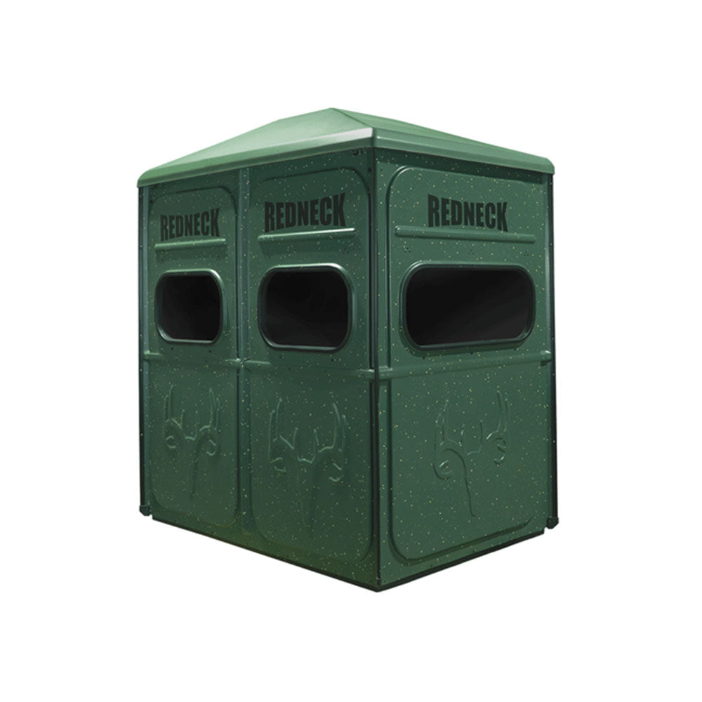 4X6 Twin Hunter Box Blind