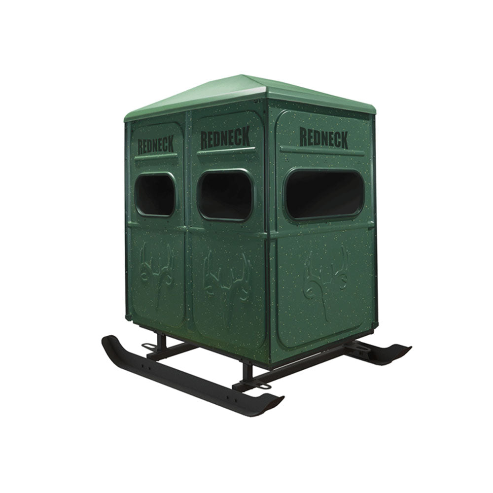 4X6 Twin Hunter Box Blind