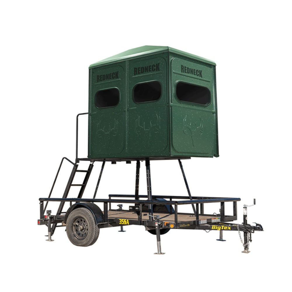4X6 Twin Hunter Box Blind