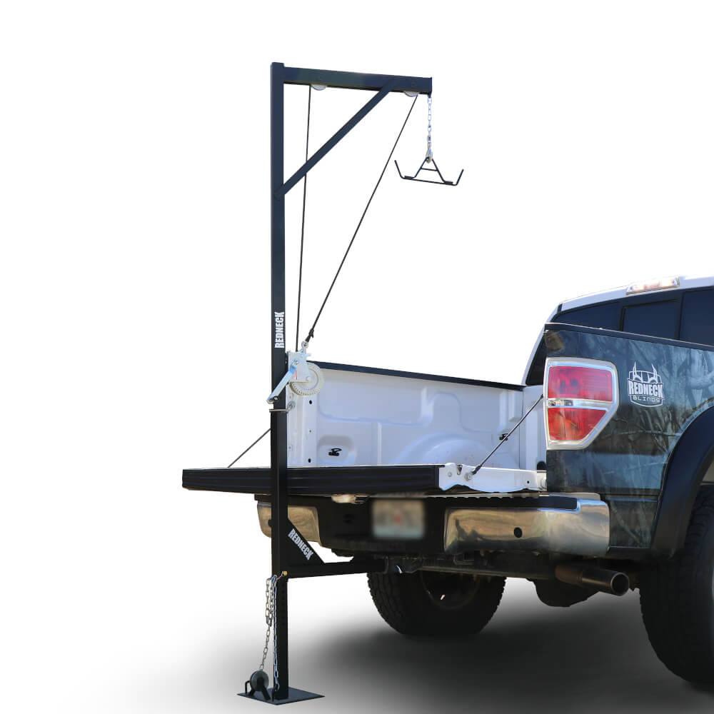 Deer Hoist & Skinner - Redneck Blind’s 2 in 1 System - Redneck Blinds