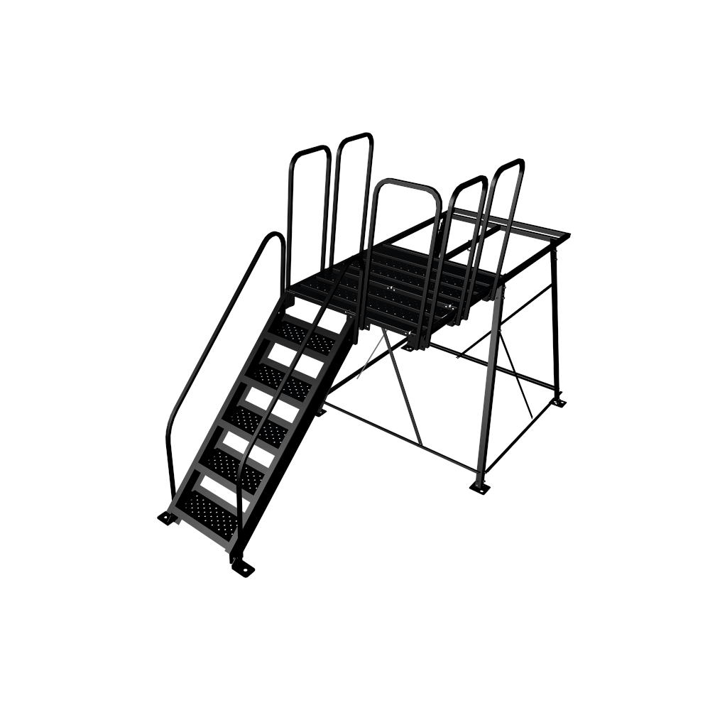 5, 10, and 15ft Deluxe Stands for Fiberglas Hunting Blinds - Redneck Blinds