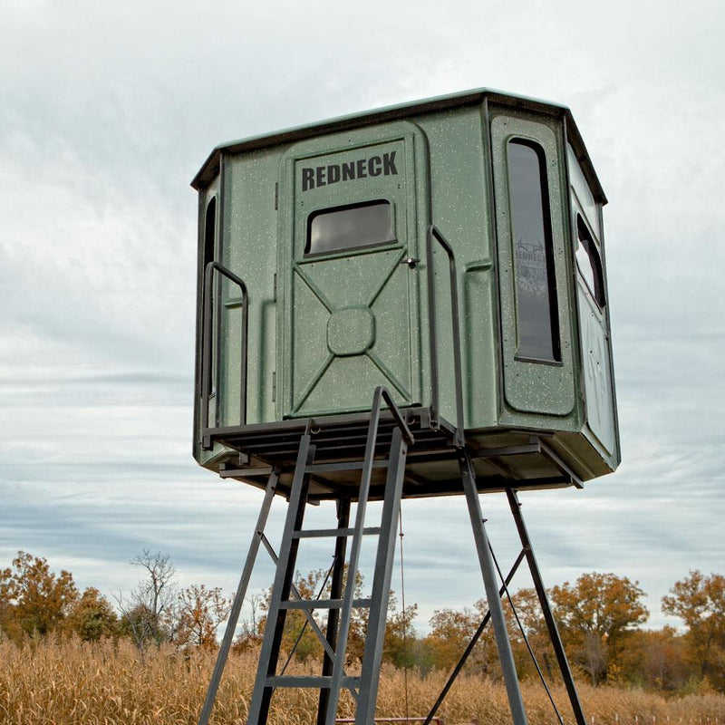 The Big Country 6X7 360 Hunting Blind From Redneck Blinds