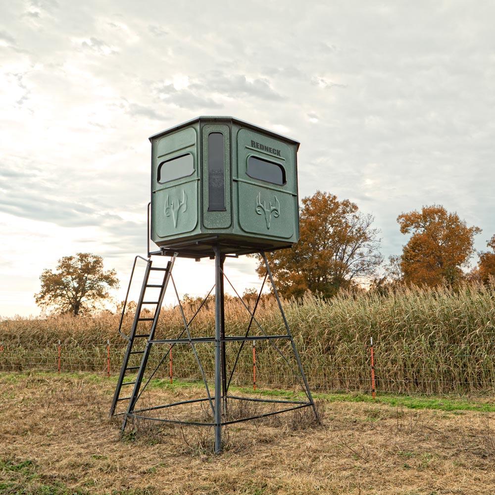 The Big Country Platinum 360° 6X7 Box Blind