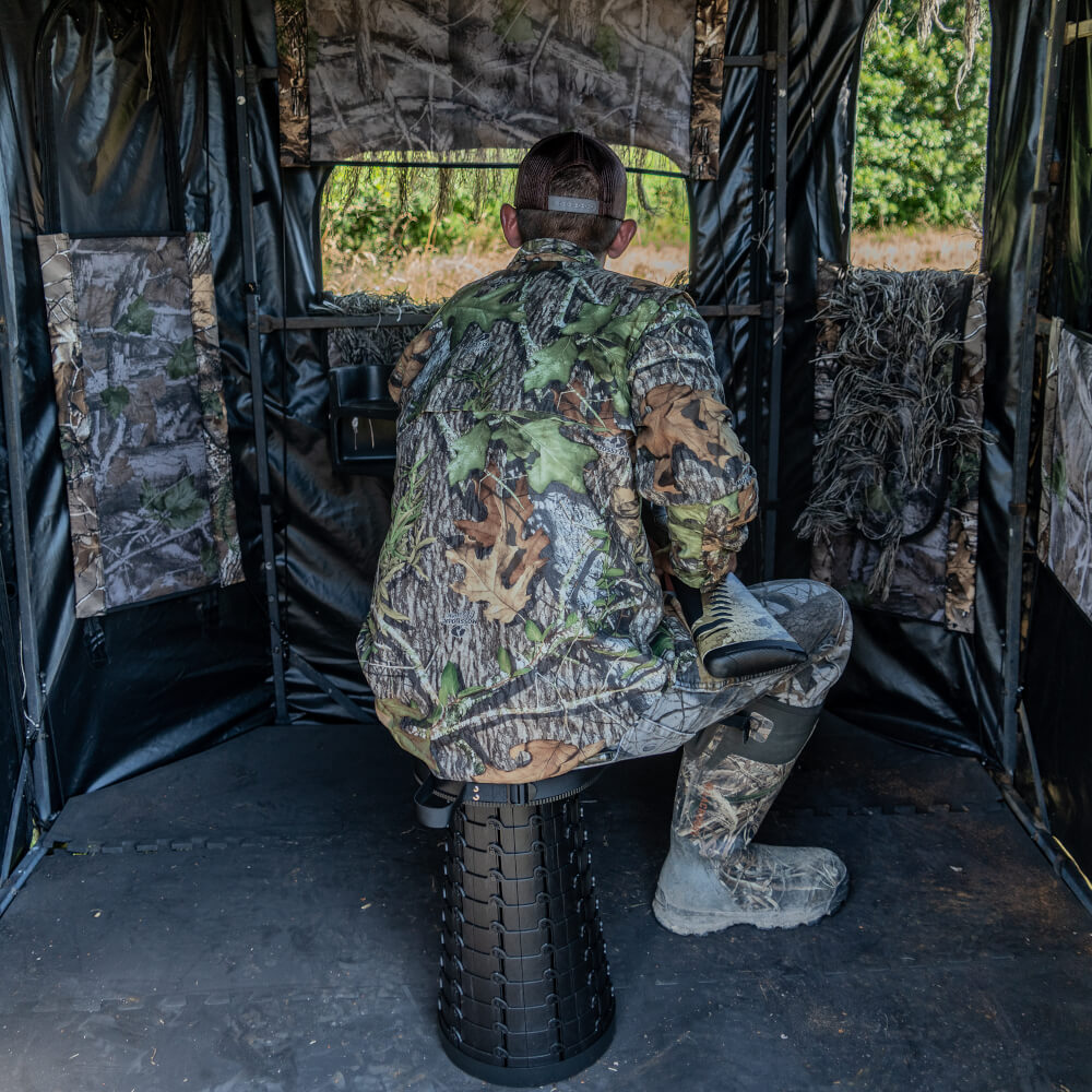 Collapsible Hunting Stool