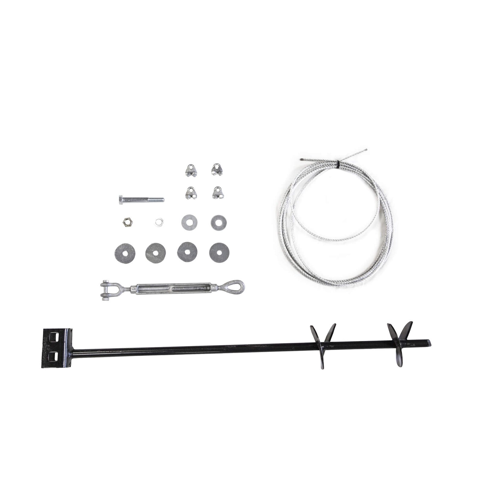 Ground Auger and Cable Kit