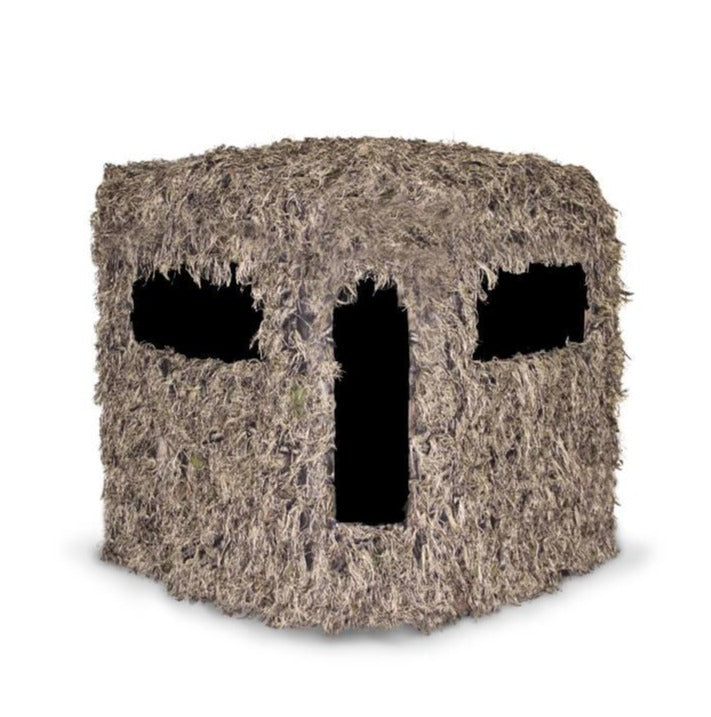 Soft Side 360° Ghillie Deluxe Low Profile 6X6 Blind Replacement Cover