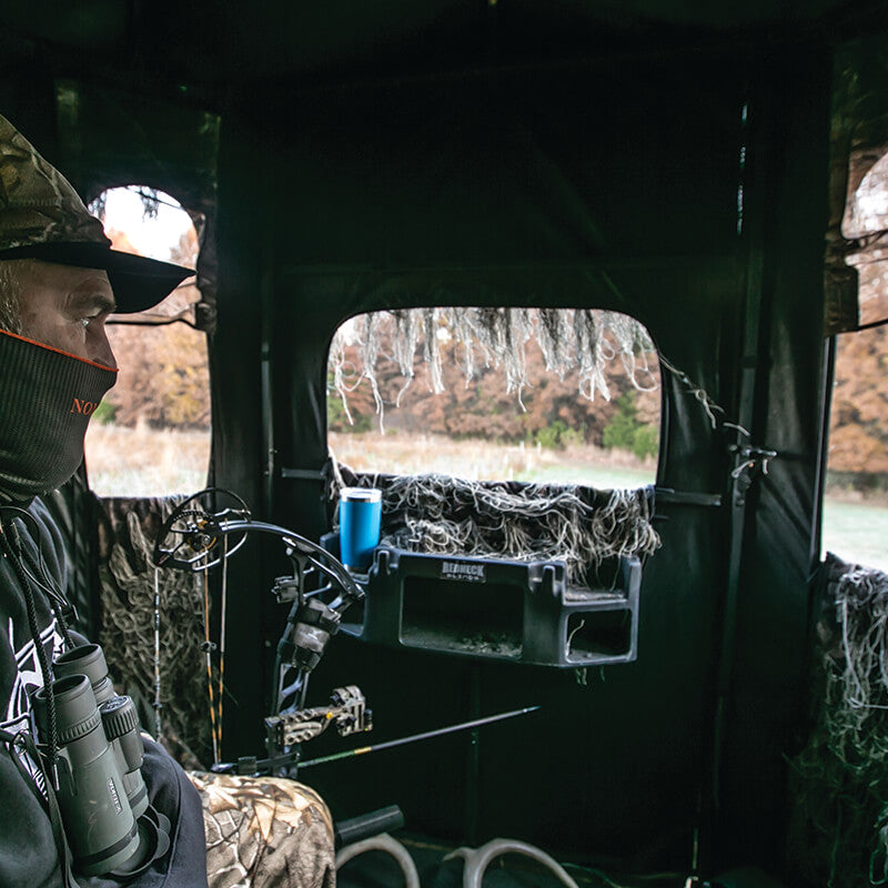 Redneck 6X6 Ghillie Deluxe Ground Blind - Redneck Blinds