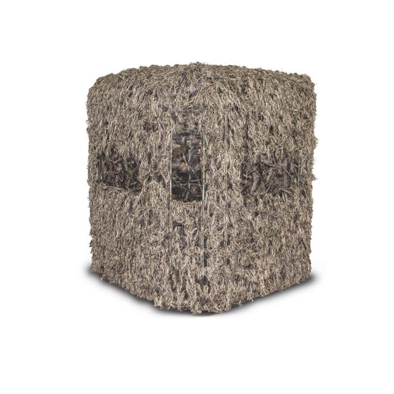 Soft Side 360° Ghillie Deluxe 6X6 Ground Blind