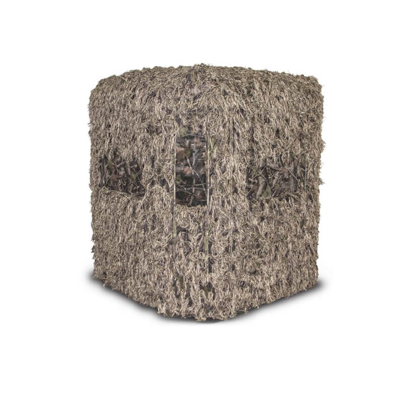 Redneck 6X6 Ghillie Deluxe Ground Blind - Redneck Blinds