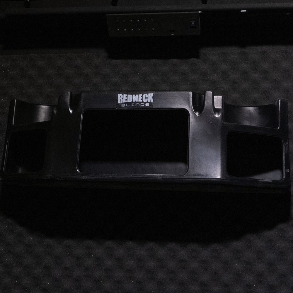 LED Under Shelf Light, 3 Way Switch, w/ Green LED's