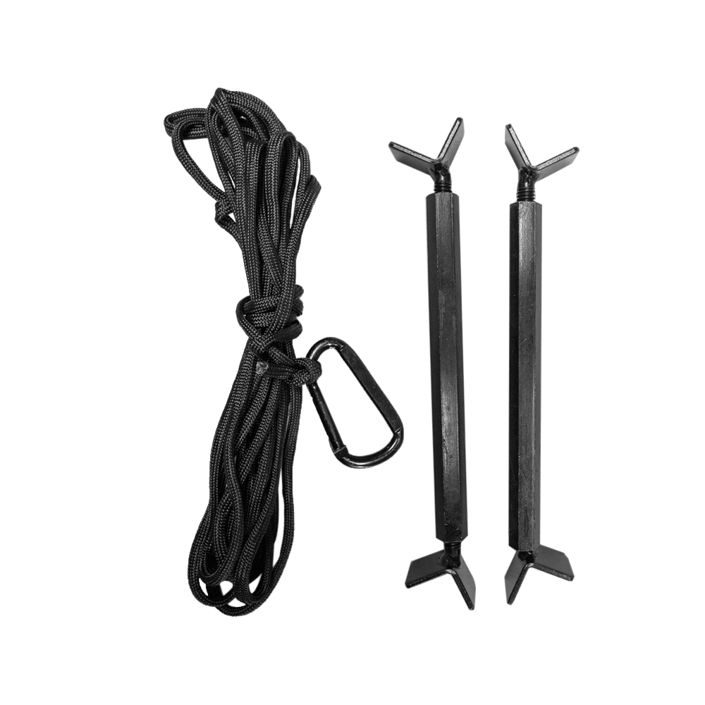 10' Stand Retro Kit, with (2) Ladder - Redneck Blinds