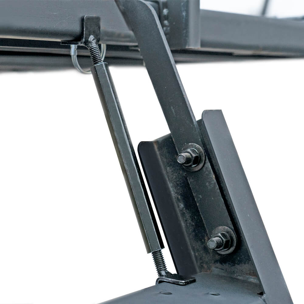 10' Stand Retro Kit, with (2) Ladder