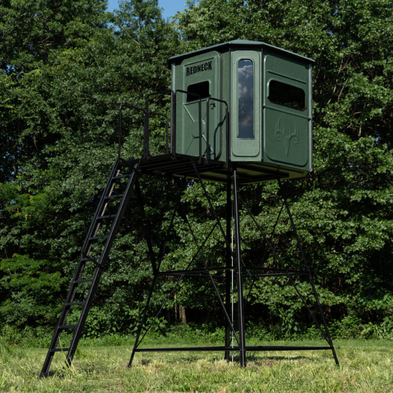 Porch Extension for Youth and Disabled Hunters - Redneck Blinds