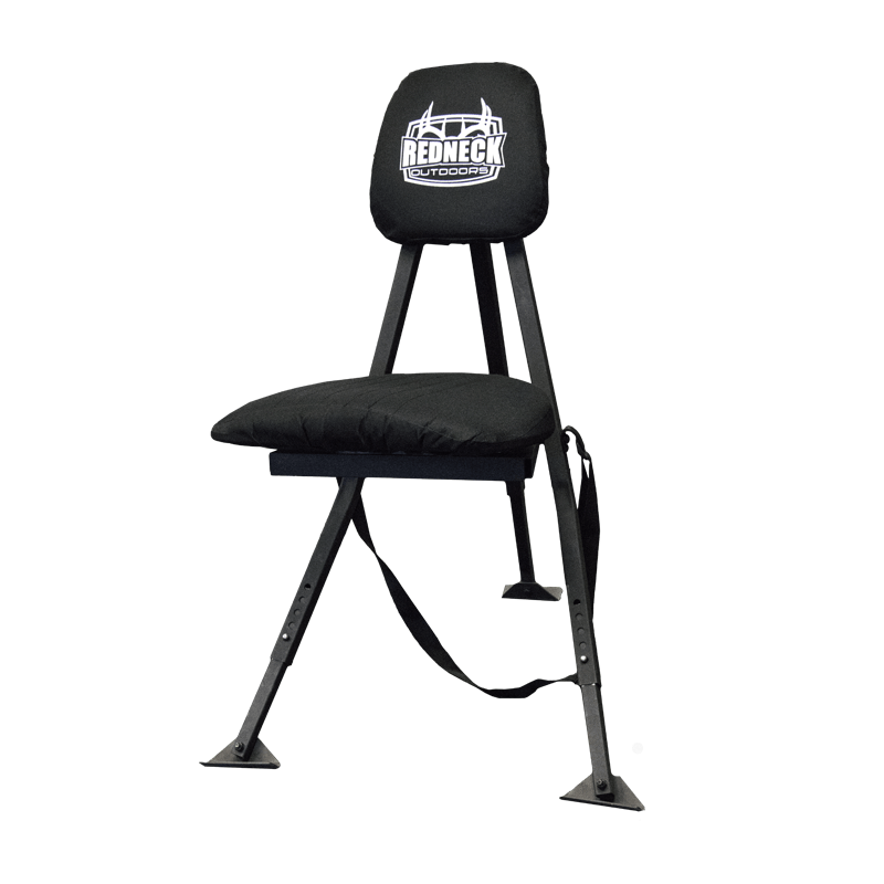 Portable Hunting Chair (Black) Redneck Blinds