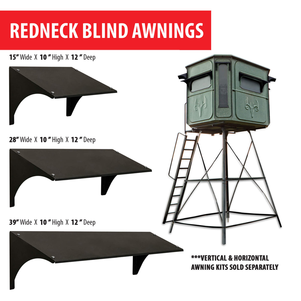 Redneck Blinds Parts & Upgrades