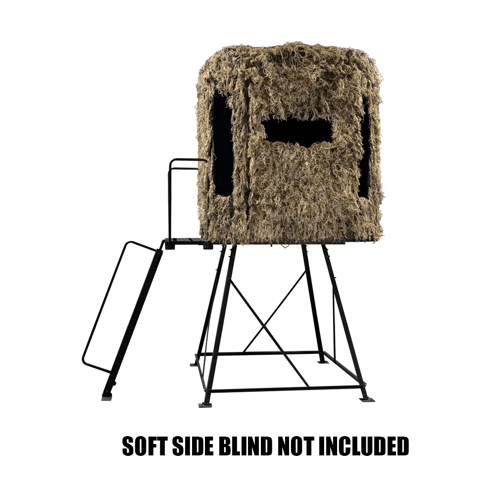 Soft Side Deluxe Stand & Platform - Redneck Blinds