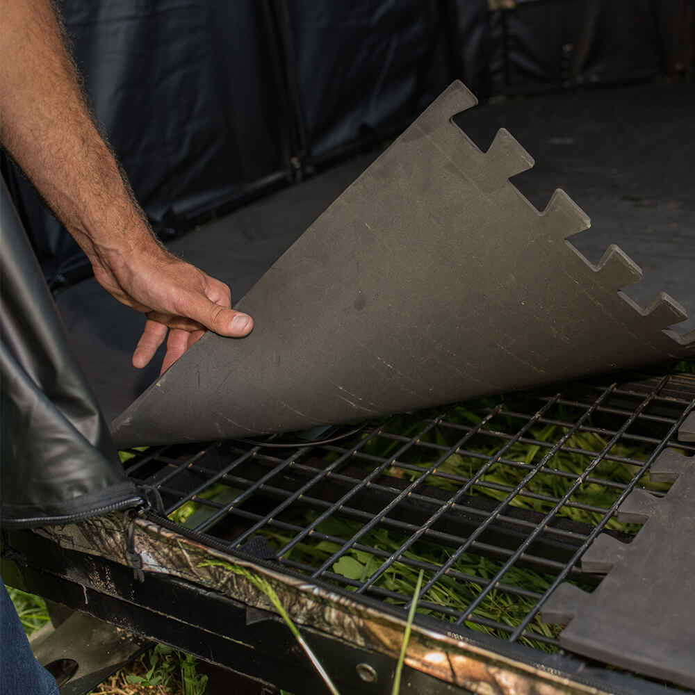 Soft-Side Platform Only with Foam Floor for Ground Blind - Redneck Blinds