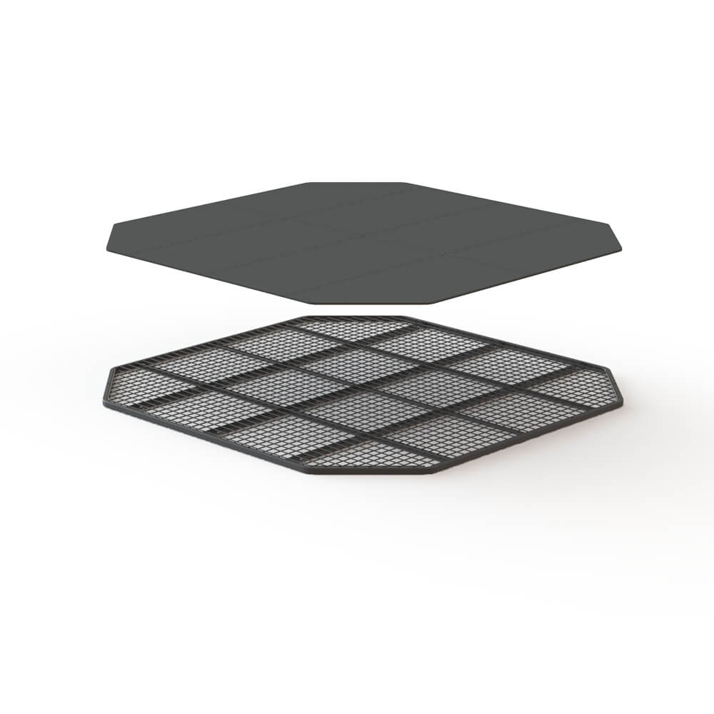 Soft Side Platform Only with Foam Floor