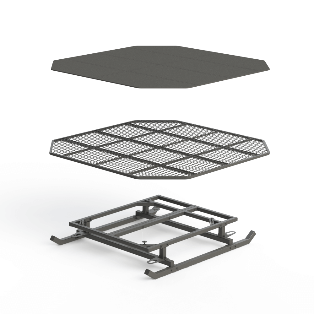 Soft Side Blind Sled & Platform