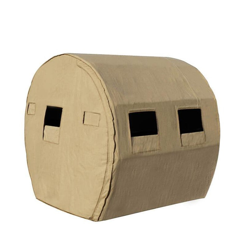 Outfitter HD Burlap Bale Blind Replacement Cover - Redneck Blinds