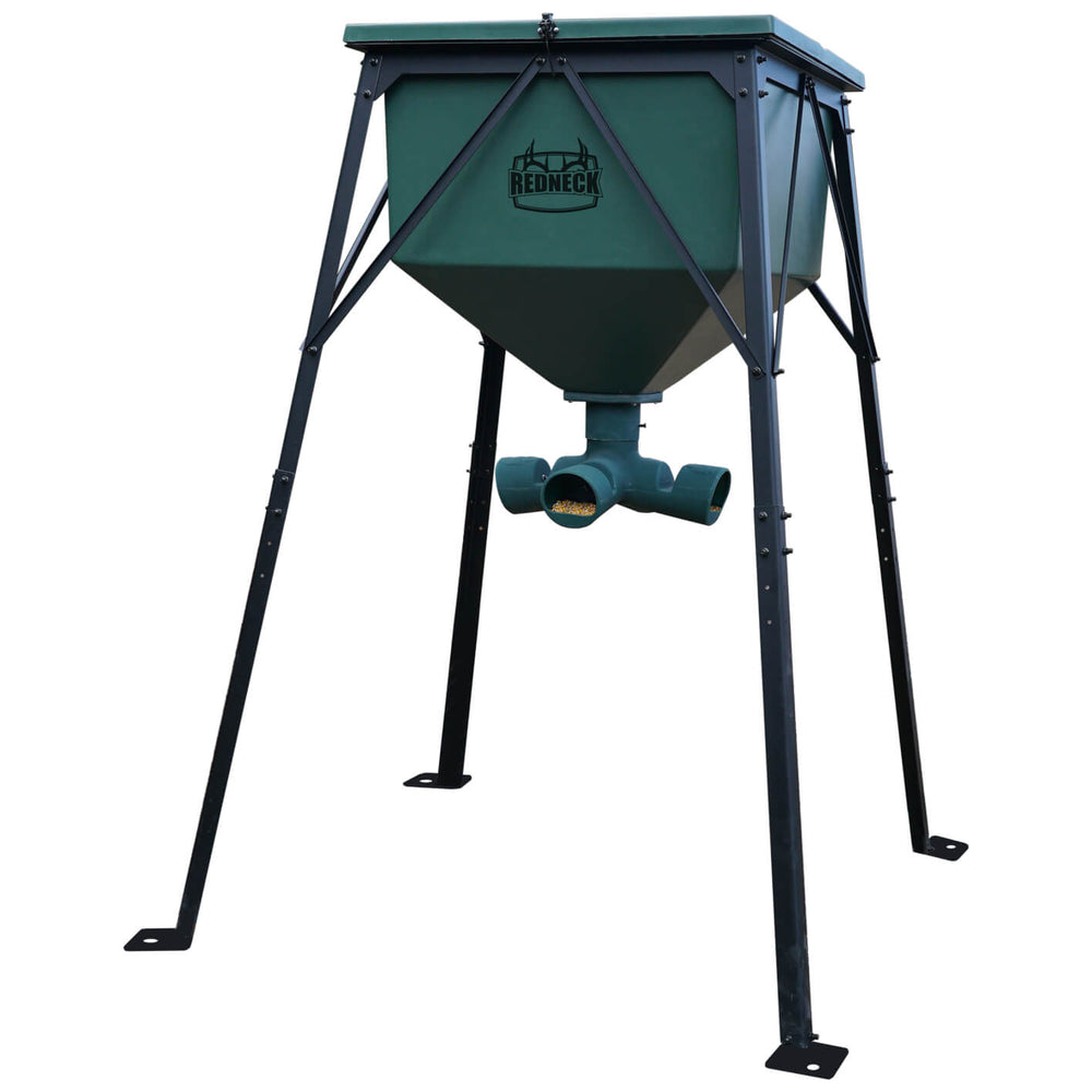 Gravity Deer Feeders Rugged, MaintenanceFree, and Built to Last
