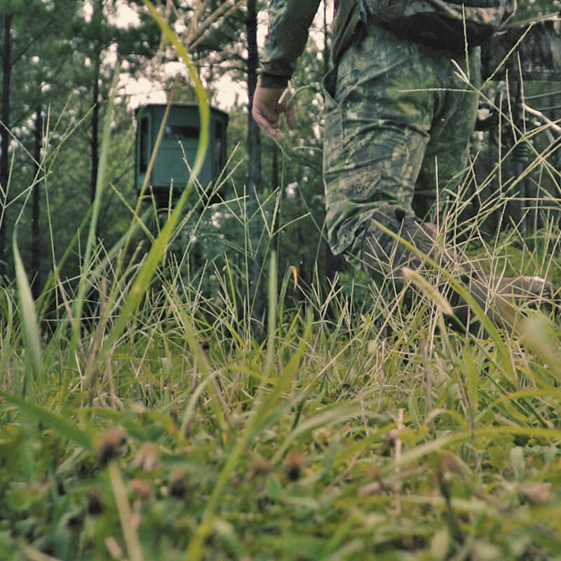 The Predator Platinum 360° 5X6 Box Blind