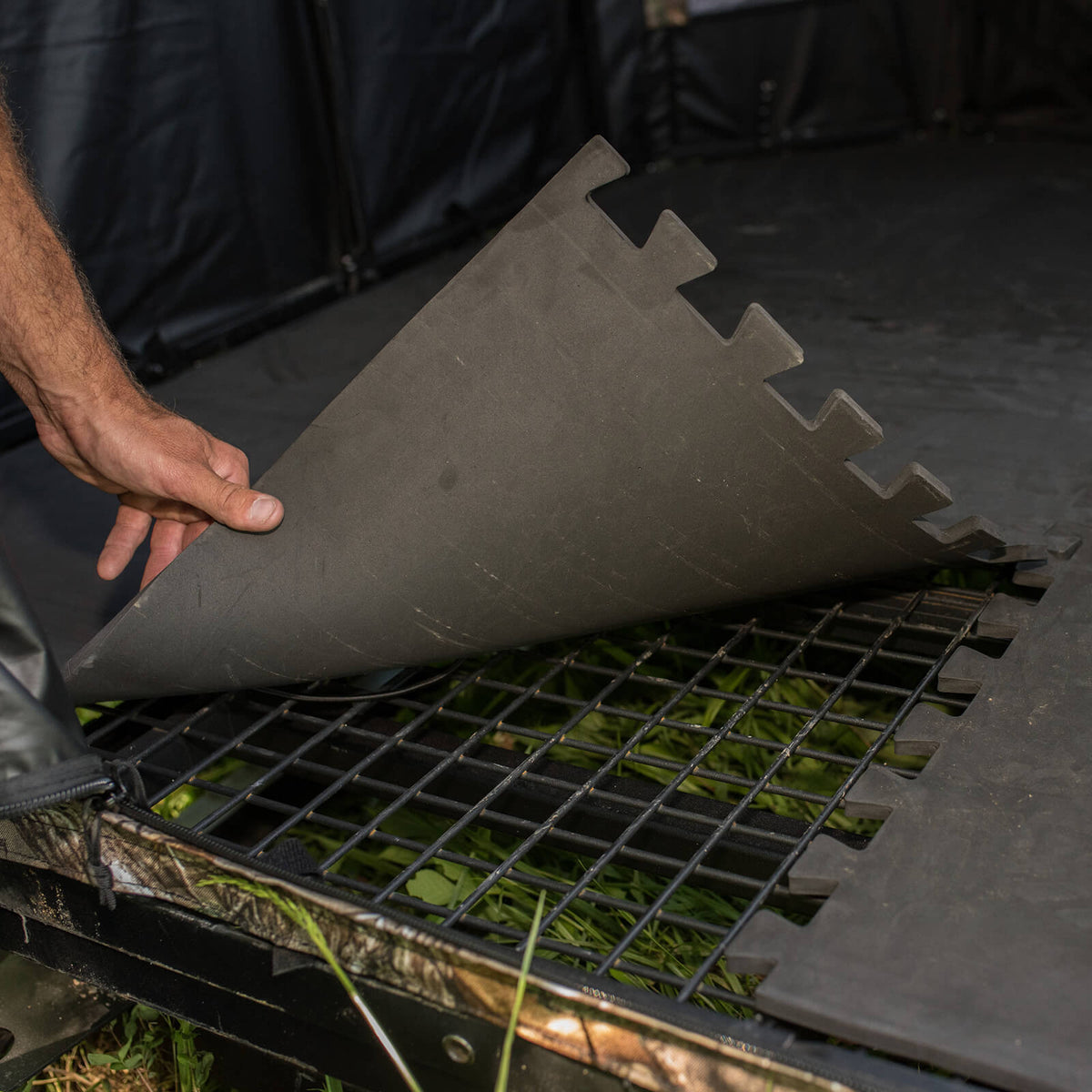 Soft Side Blind Sled & Platform