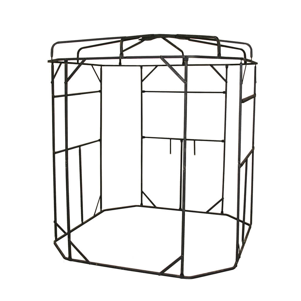 Redneck 6X6 Ghillie Deluxe Ground Blind - Redneck Blinds